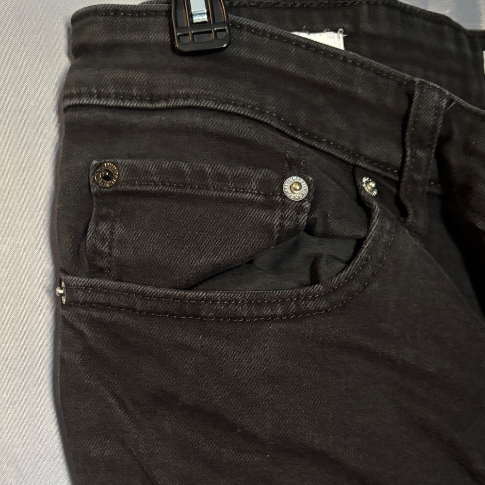 Calvin Klein Jeans Black Skinny Men Jeans - Picture 2 of 10